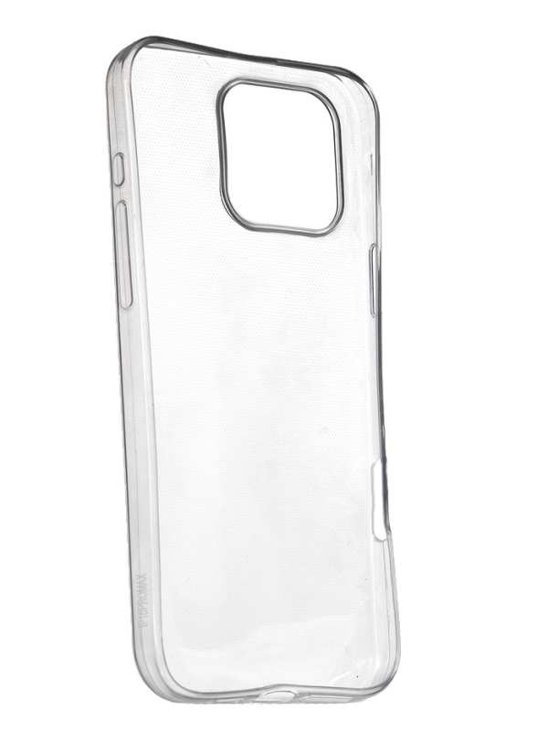 Чехол Luazon для iPhone 16 Pro Max, силиконовый, прозрачный Чехол Luazon для iPhone 16 Pro Max, силиконовый, прозрачный