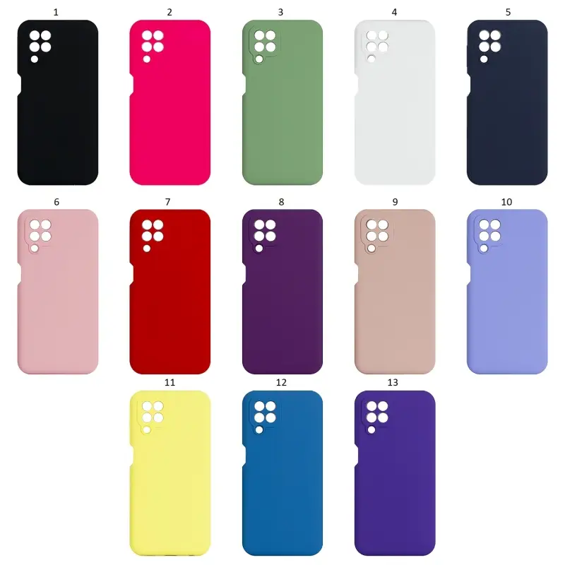 Чехол Samsung M32 SILICONE COVER Чехол Samsung M32 SILICONE COVER