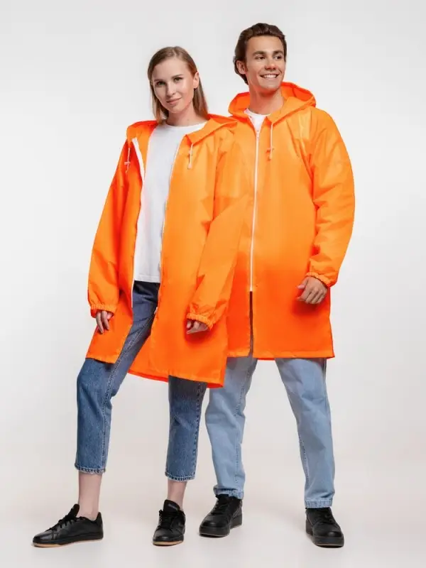 Дождевик Rainman Zip, оранжевый неон, размер 3XL