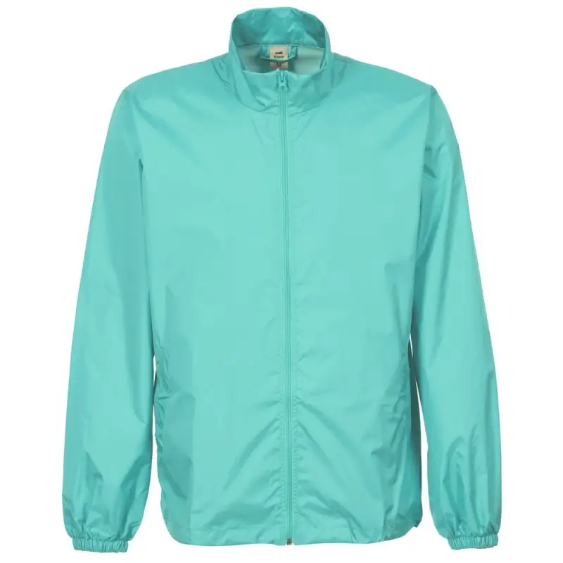 Ветровка Kivach, бирюзовая (тиффани), размер XS