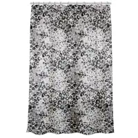 VETTA Шторка для ванной, с утяжелителем, полиэстер, 90 г/м2, 180x180см, Энимал, 616