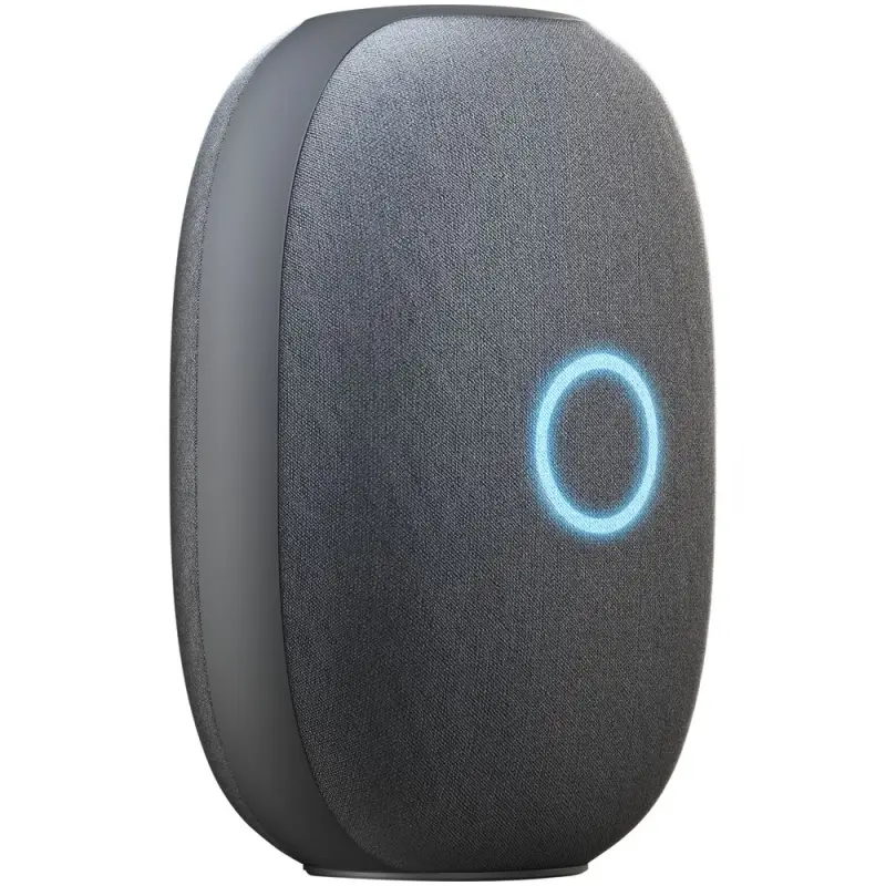 Умная колонка &laquo;Капсула&raquo; с помощником &laquo;Маруся&raquo;, черная