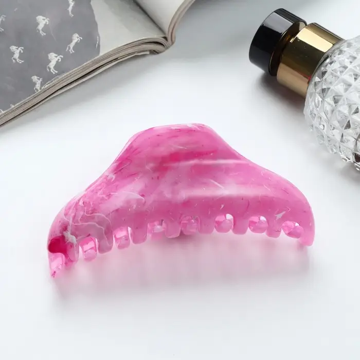 Крабик для волос «Юния», классика, 10 см, МИКС Крабик для волос «Юния», классика, 10 см, МИКС