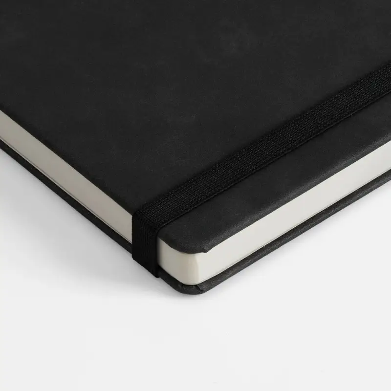 Ежедневник Urban Hard, недатированный, черный Ежедневник Urban Hard, недатированный, черный