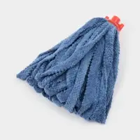 Насадка для швабры ленточная Доляна &laquo;Широкие петли&raquo;, микрофибра, 28&times;7&times;7 см, МИКС