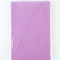 Фоамиран глиттерный Magic 4 Hobby 2 мм  цв. лавандовый, 20х30 см