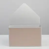 Коробка-письмо «Персиковая», 25 × 33 × 10 см