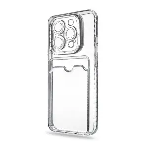 Чехол iPhone 15 Pro Clear Card