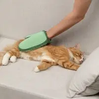 VETTA Перчатка-щетка для домашних животных, нейлон, ТПР, 20,5х15,5 см