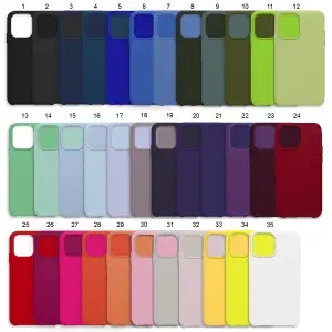 Чехол для iPhone 16 Pro Silicone Сase APL WS (с лого)