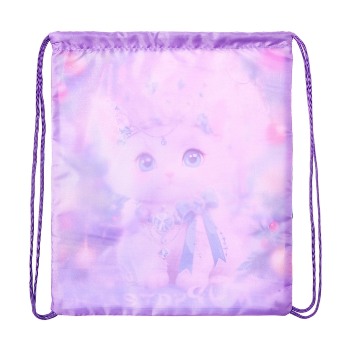 Новый год. Сумка под сладости 290 x 340 мм Новый год. Сумка под сладости 290 x 340 мм "Кошечка-принцесса" (мягкий полиэстер плотностью 210D)