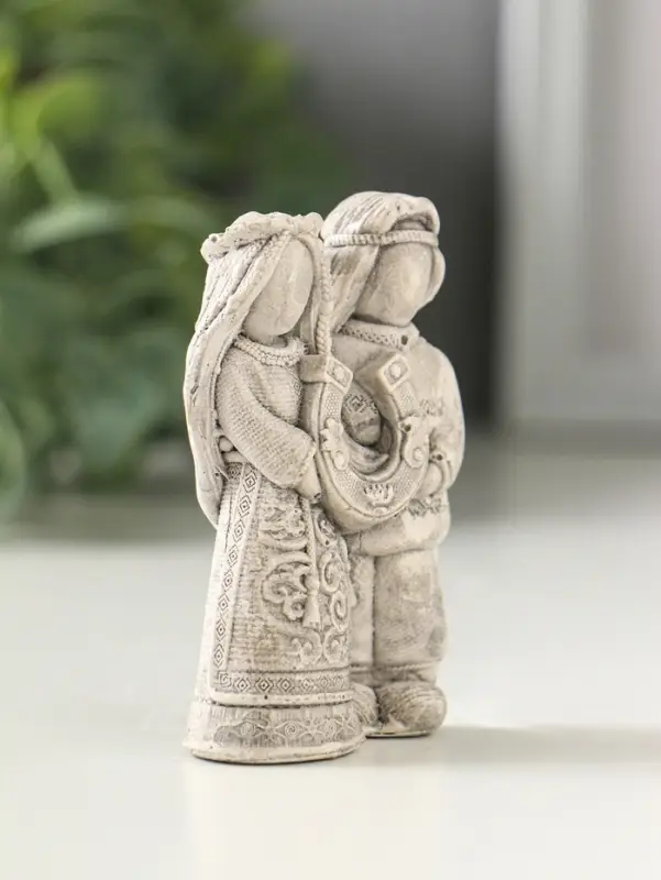 Фигурка гипс &laquo;Берегиня семейная удача&raquo;, 6&times;4&times;3 см, камень
