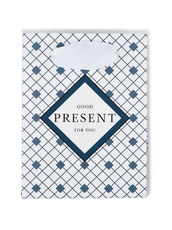 Пакет подарочный ламинированный, упаковка, &laquo;Мужской&raquo;, 9 х 12 х 6.5 см