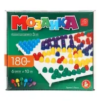 Мозаика детская Десятое Королевство, 180 элементов