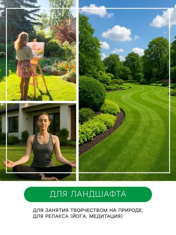 Газонная травосмесь &laquo;Гном&raquo;, 5 кг