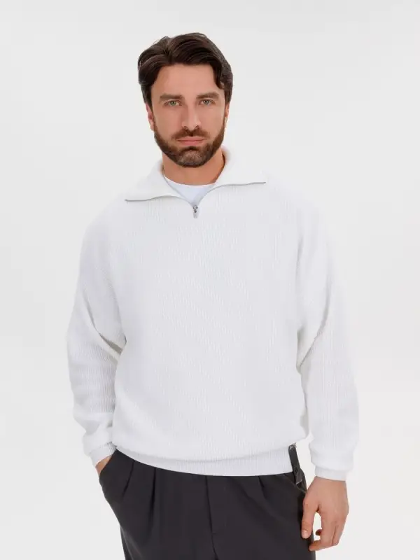 Джемпер Siluetti Birne, молочно-белый, размер S/M Джемпер Siluetti Birne, молочно-белый, размер S/M