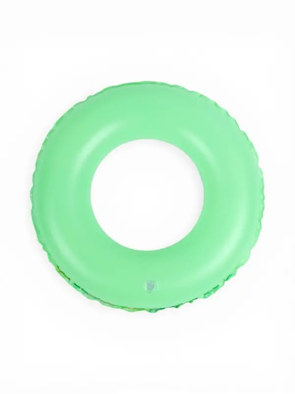 Круг для плавания 45 см, цвет зеленый