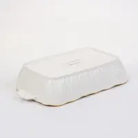 Форма для запекания Magistro, 1.5 л, 30.5&times;16.4&times;6 см, фарфор, белая