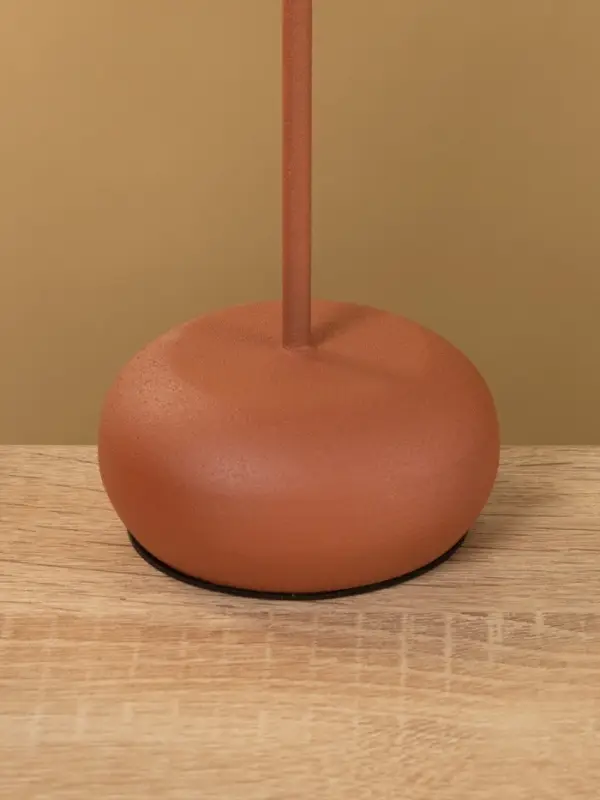 Подсвечник на 1 свечу текстурный  Подсвечник на 1 свечу текстурный "Терракотовый" 8х8х20 см