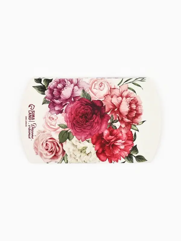 Коробка подарочная складная фигурная, упаковка, «Цветочная нежность», 11 х 8 х 2 см Коробка подарочная складная фигурная, упаковка, «Цветочная нежность», 11 х 8 х 2 см