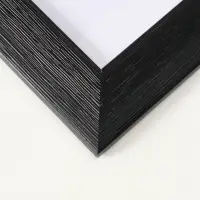 Фоторамка для фото 40х50 см "Luxe Elegance" пластик, чёрный, (пластик экран)