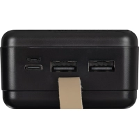 Внешний аккумулятор BigTech (BT-PB-30-BL-5) 30000 mAh черный