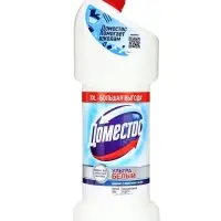 Чистящее средство для унитаза Domestos &laquo;Ультра белый&raquo;, 1.5 л