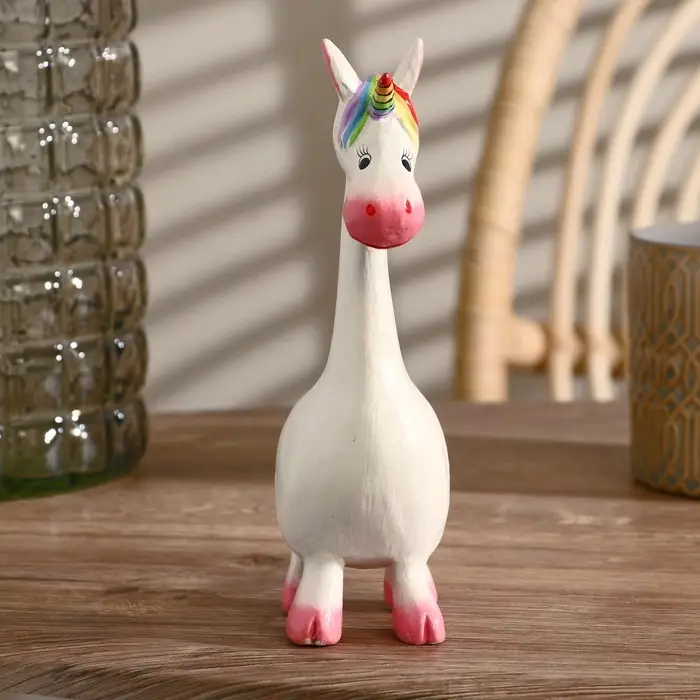 Сувенир дерево "Единорог" 8х19х6 см Сувенир дерево "Единорог" 8х19х6 см