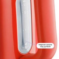 Чайник электрический металлический КТ-6147 - 1.7 л