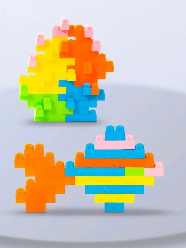 Конструктор &laquo;Малютка&raquo;, 185 деталей