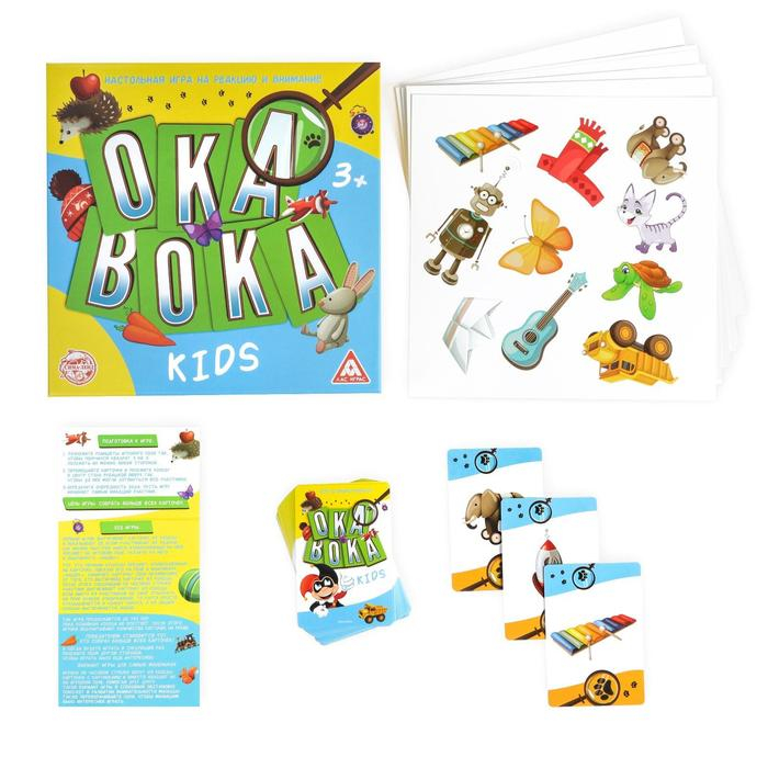 Настольная игра «Окавока. Kids» Настольная игра «Окавока. Kids»