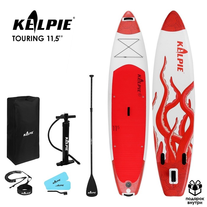 SUP доска надувная TOURING KELPIE 11.5 SUP доска надувная TOURING KELPIE 11.5", 347х80х15 см