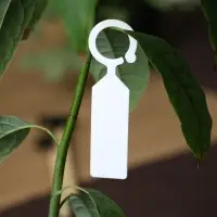 Бирки садовые, для маркировки растений, 10.5 см, набор 20 шт., пластик, МИКС, Greengo