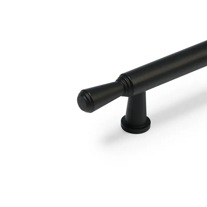 Ручка-скоба CAPPIO RS145, м/о 192 мм, цвет черный