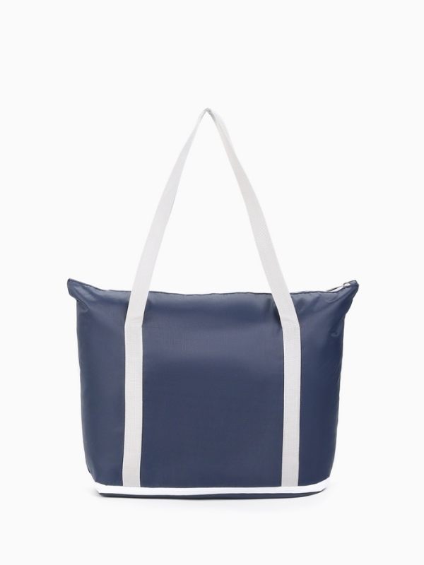 Сумка дорожная на молнии, синяя Сумка дорожная на молнии, синяя