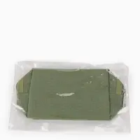 Косметичка дор Плетенка, 16*5*10, отдел на молнии, хаки