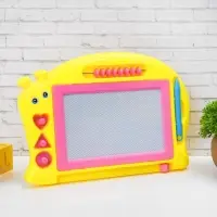 Доска магнитная &laquo;Улитка&raquo;, счёты, 3 печати, МИКС