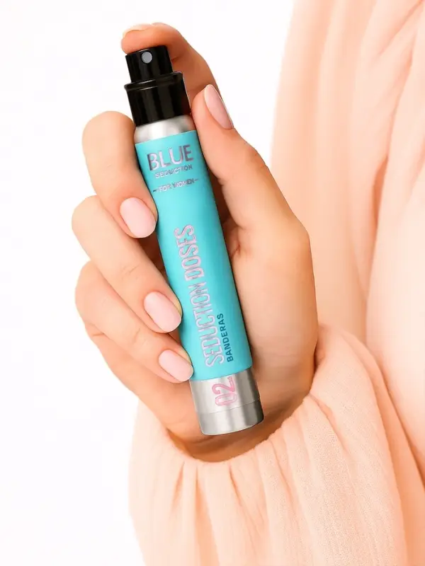 Туалетная вода женская BANDERAS BLUE SEDUCTION DOSES Woman, 30 мл