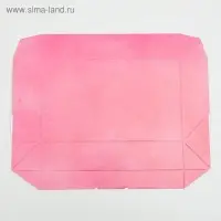 Кондитерская упаковка, коробка с ламинацией «С любовью», 20 х 12 х 4 см