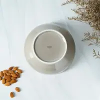 Салатник Magistro &laquo;Церера&raquo;, 1.1 л, 18.5&times;7.5 см, фарфор, коричневый