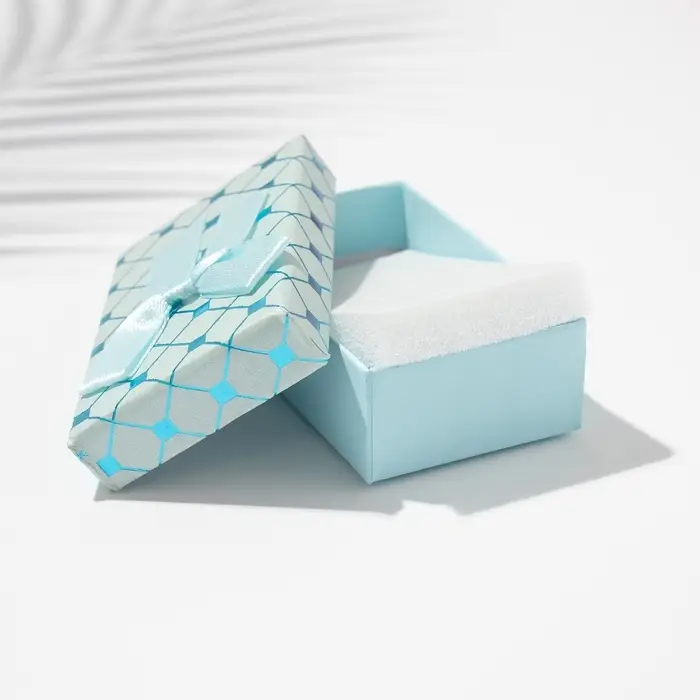 Коробочка подарочная под набор «Кубики», 5×8 (размер полезной части 4.5×7.5 см), МИКС, вставка белая Коробочка подарочная под набор «Кубики», 5×8 (размер полезной части 4.5×7.5 см), МИКС, вставка белая