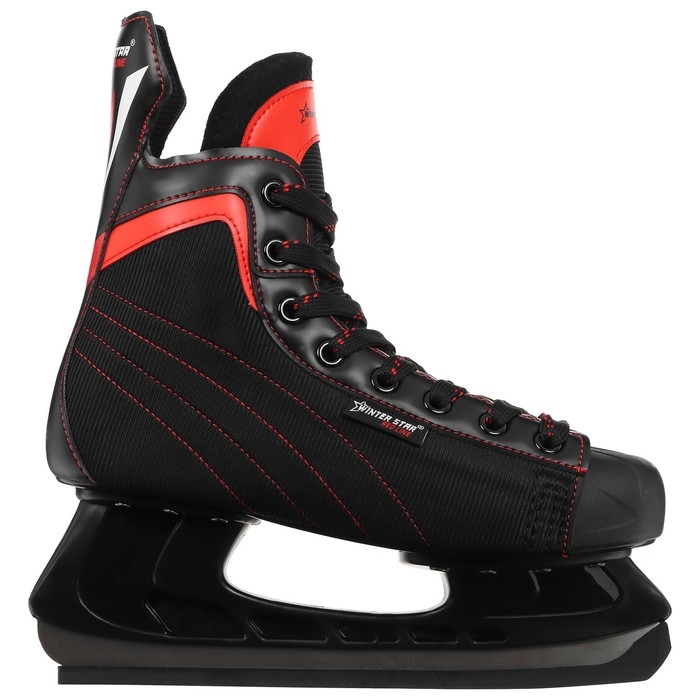 Коньки хоккейные Winter Star Red Line, р. 45 Коньки хоккейные Winter Star Red Line, р. 45