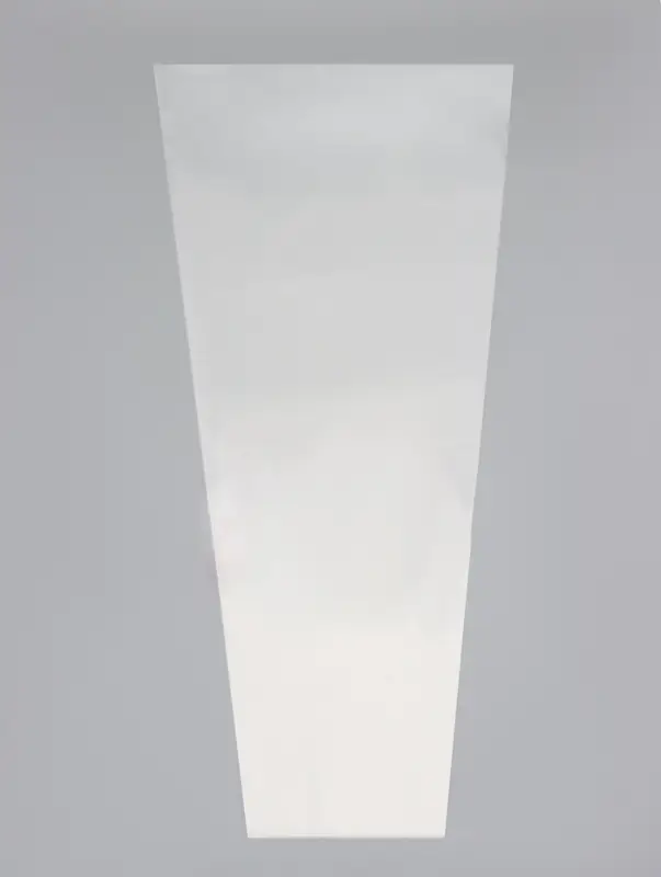 Пакет конус для цветов, прозрачный, 36&times;80 см