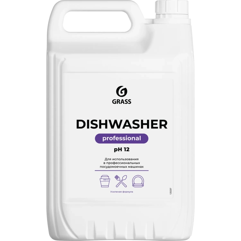 Профхим д/ПММ и руч конц. д/мытья посуды Grass/Dishwasher, 6,4кг