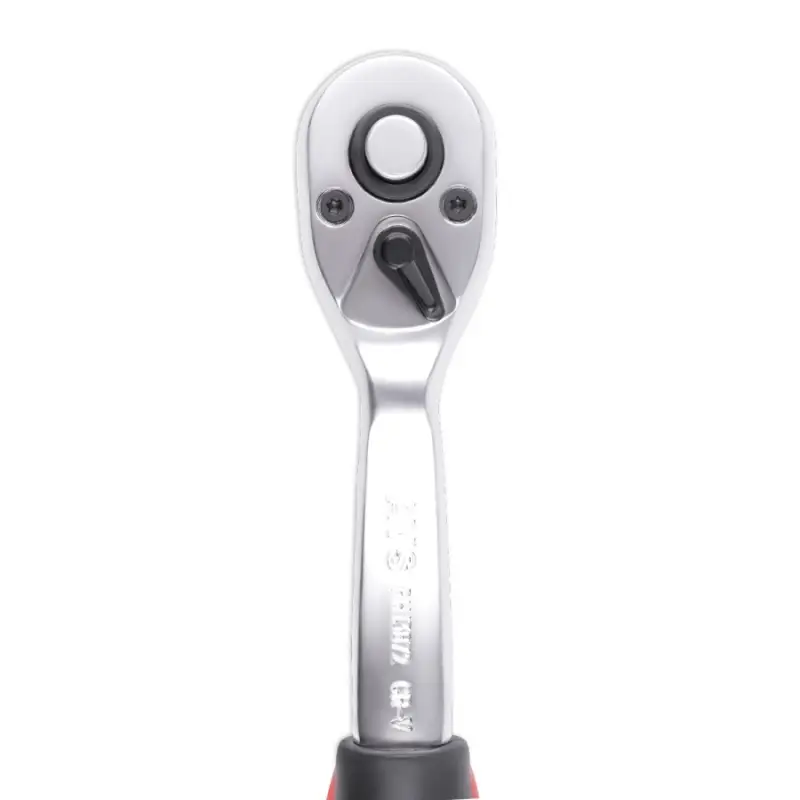 Рукоятка трещоточная 3/8"DR 72 зубца (пластиковая ручка) AVS RH13872