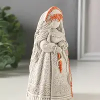 Фигурка гипс &laquo;Берегиня Макошь плетущая судьбу&raquo;, 13&times;7 см