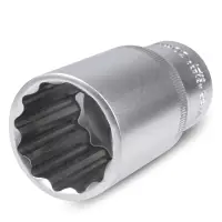 Головка торцевая глубокая 12-гранная 1/2''DR (30 мм) AVS H31230