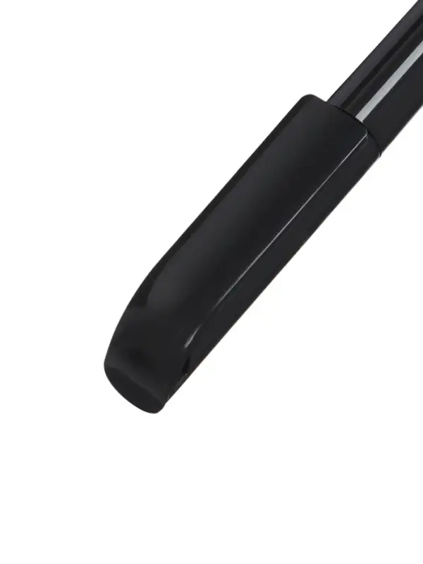 Ручка под логотип Calligrata, шариковая, поворотная, синий стержень, узел 0.7 мм, корпус чёрный