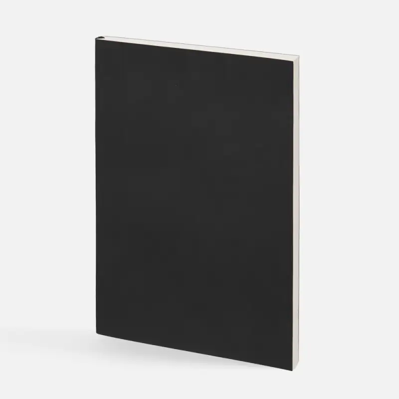 Ежедневник Flat Light, недатированный, черный Ежедневник Flat Light, недатированный, черный