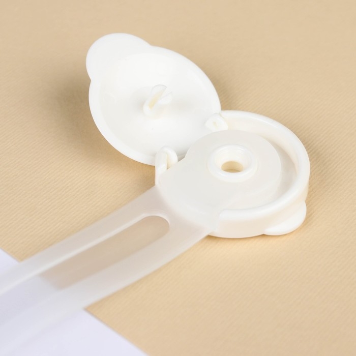 Набор блокираторов для дверей и ящиков, универсальные, 3 шт., цвет белый/прозр, Крошка Я Набор блокираторов для дверей и ящиков, универсальные, 3 шт., цвет белый/прозр, Крошка Я